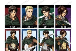 進撃の巨人 描き下ろし 戦いの後でver. トレーディングアクリルカード
 
2025年10月7日発売