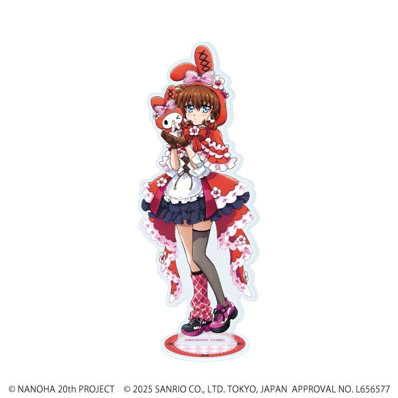 魔法少女リリカルなのはシリーズ×サンリオキャラクターズ BIGアクリルスタンド5月シュテル×マイメロディ(等身イラスト)
 
2025年09月発売