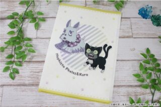 青の祓魔師 (青エク)　 ぷちちょこクリアファイル【メフィスト・フェレス(犬)&クロ】
 
2025年09月発売