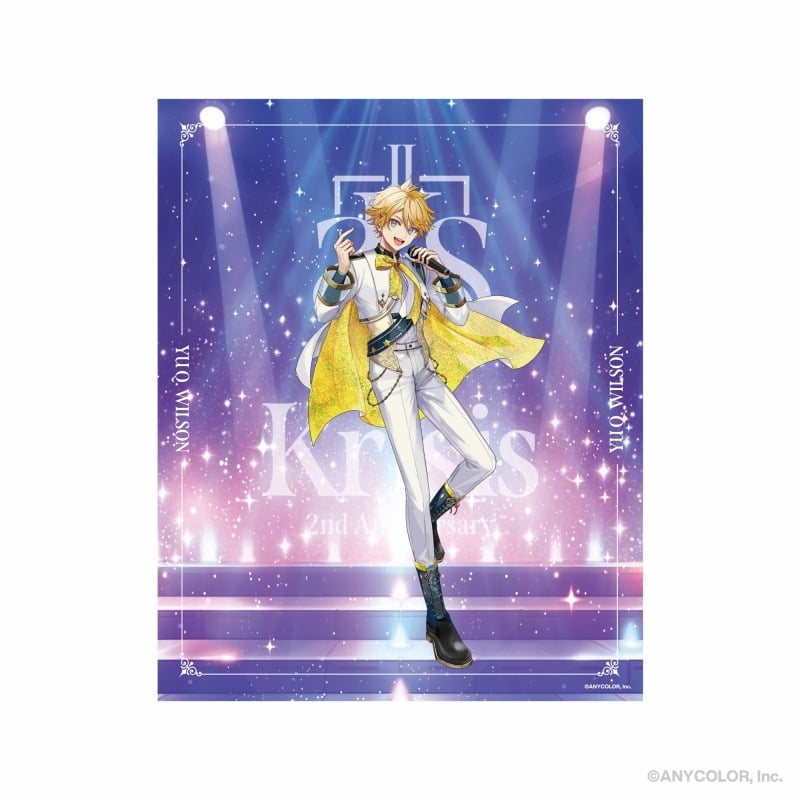 Krisis キャンバスアート ユウ Q ウィルソン
 
2025年10月上旬発売