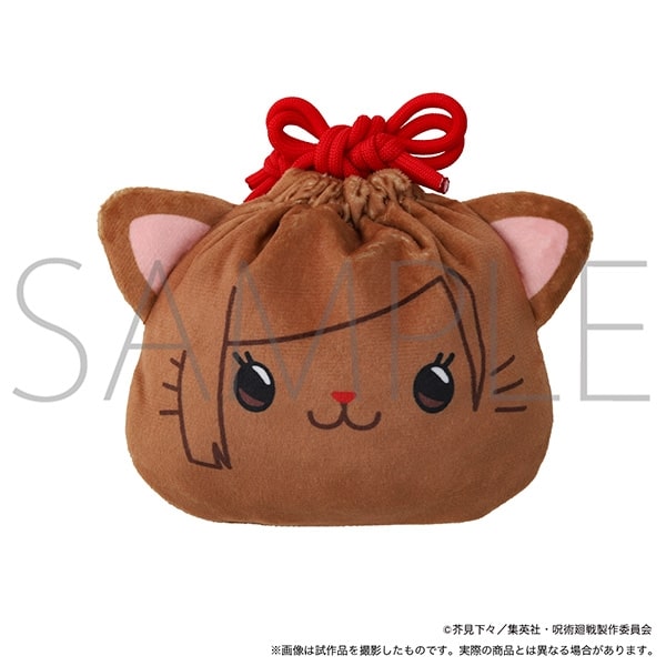 [アニメイト]呪術廻戦　第2期 withCAT お顔巾着/釘崎 野薔薇
 
2025年08月中旬発売