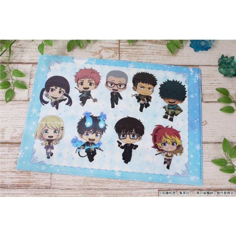 青の祓魔師 (青エク)　 ぷちちょこクリアファイル
 
2025年09月発売
で取扱中