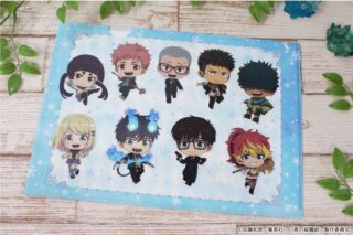 青の祓魔師 (青エク)　 ぷちちょこクリアファイル
 
2025年09月発売