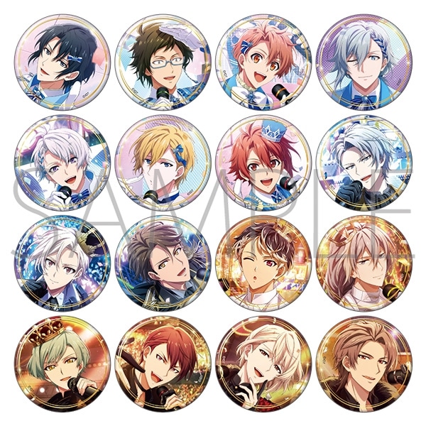 アイドリッシュセブン キャラバッジコレクション/IDOL STAR LIVE 2023
 
2025年8月29日発売