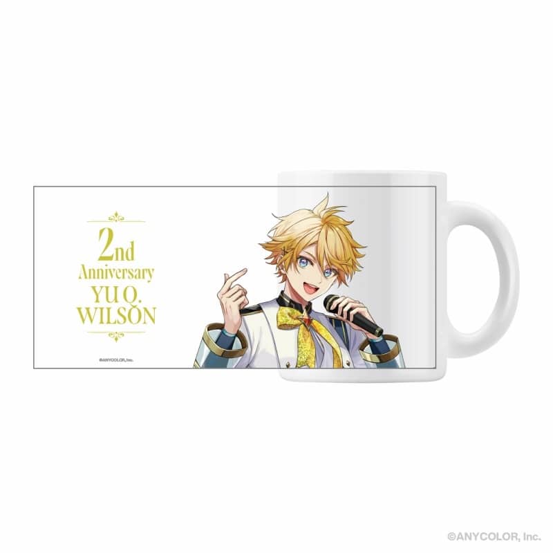 Krisis マグカップ ユウ Q ウィルソン
 
2025年10月上旬発売