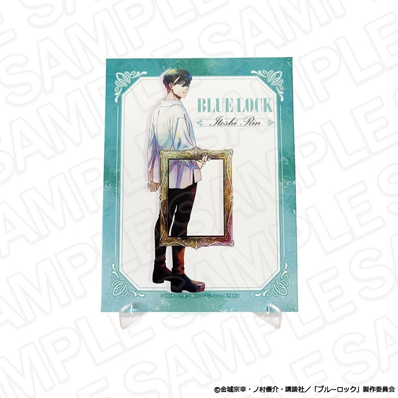 [アニメイト]TVアニメ『ブルーロック』 キャンバスプレート PALE TONE series 糸師 凛 Frame ver.
 
2025年08月発売