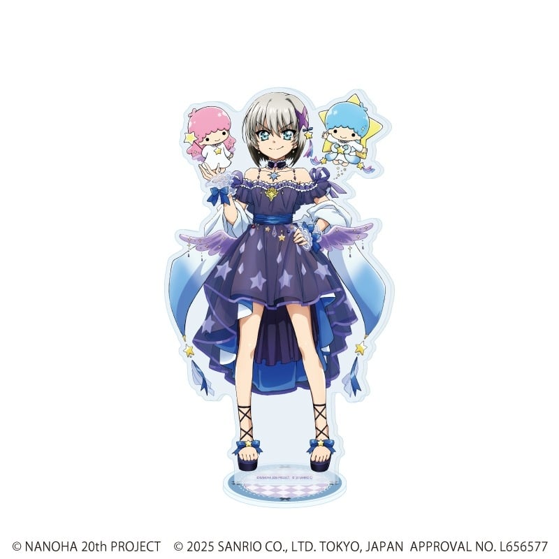 魔法少女リリカルなのはシリーズ×サンリオキャラクターズ BIGアクリルスタンド4月ディアーチェ×リトルツインスターズ(等身イラスト)
 
2025年09月発売