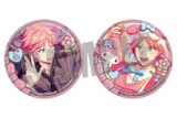 エリオスライジングヒーローズ × サンリオキャラクターズ グリッター缶バッジセット 3.ディノ・アルバーニ×マイメロディ
 
2025年10月発売