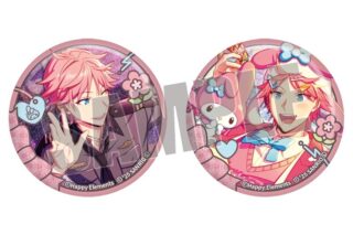 エリオスライジングヒーローズ × サンリオキャラクターズ グリッター缶バッジセット 3.ディノ・アルバーニ×マイメロディ
 
2025年10月発売