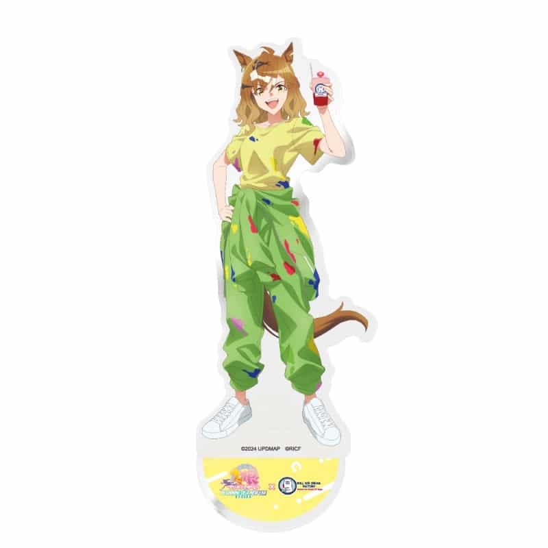 劇場版ウマ娘 プリティーダービー 新時代の扉 アクリルスタンド ジャングルポケット【ロールアイスクリームファクトリー】
 
2024年11月発売
