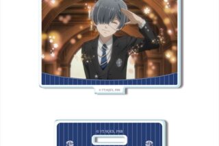 黒執事 — ミニアクリルスタンド デザイン14(シエル・ファントムハイヴ/B)
 
2024年11月中旬発売
 【アニメイト】