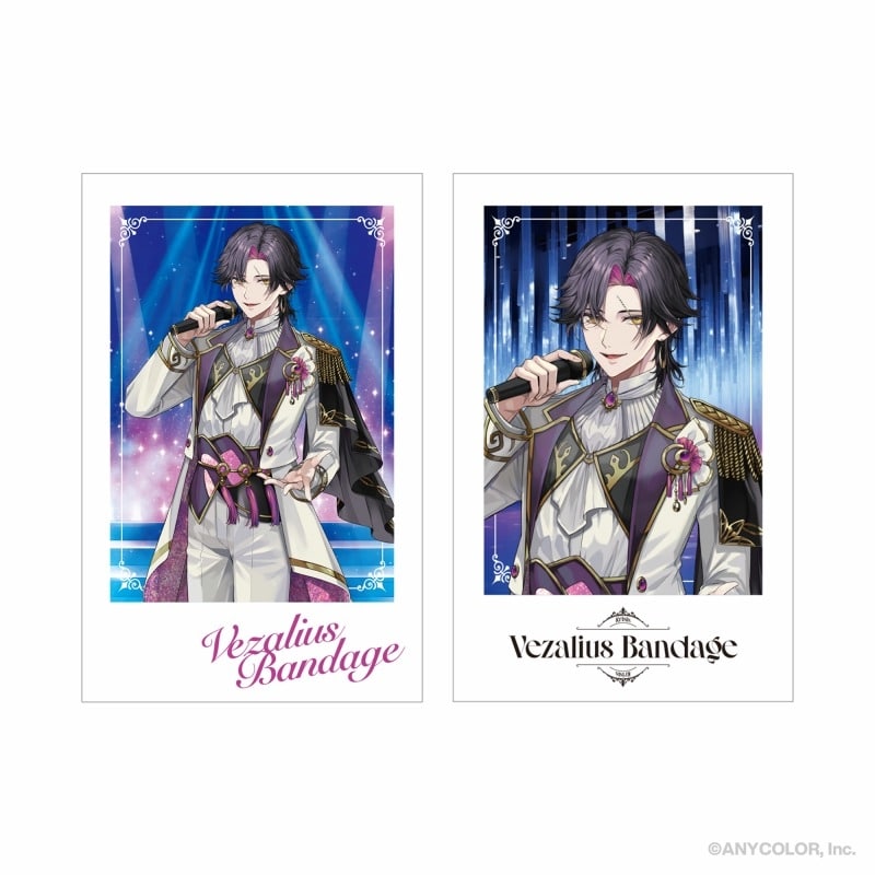 Krisis フォト風カード2枚セット ヴェザリウス バンデージ
 
2025年10月上旬発売