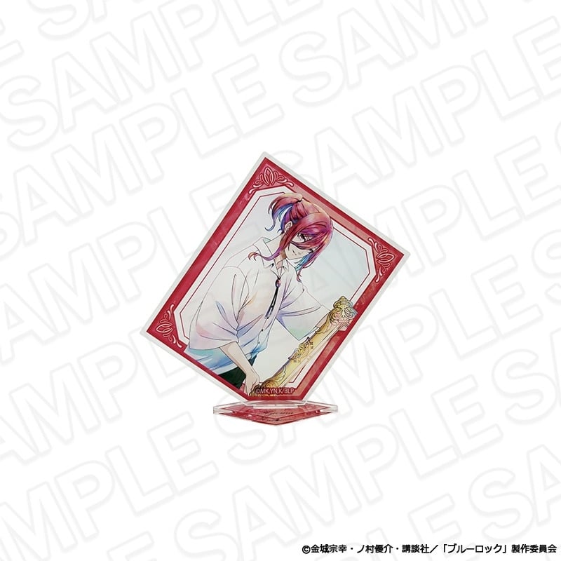 [アニメイト]TVアニメ『ブルーロック』 カード型アクリルスタンド PALE TONE series 千切豹馬 Frame ver.
 
2025年08月発売