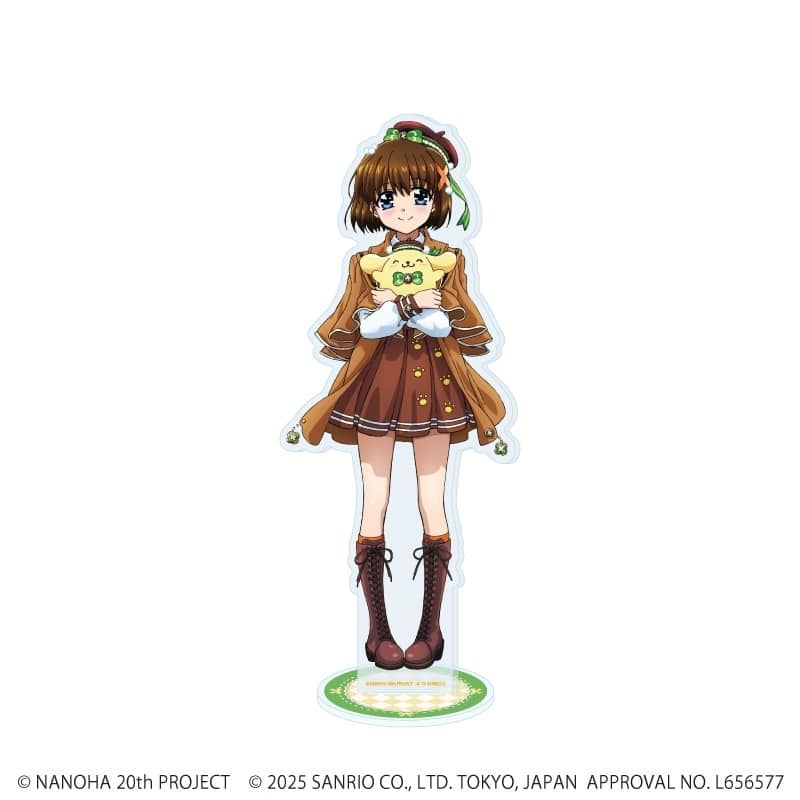 魔法少女リリカルなのはシリーズ×サンリオキャラクターズ BIGアクリルスタンド3月はやて×ポムポムプリン(等身イラスト)
 
2025年09月発売