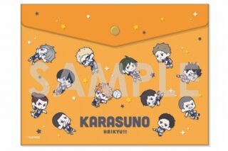 ハイキュー!! わちゃっと!フラットケース 1.烏野
 アニメイトで
2025年07月発売