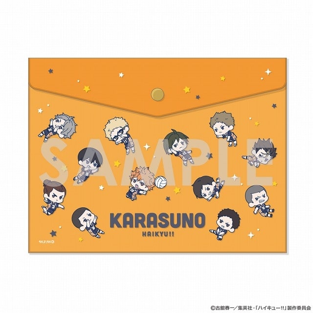 ハイキュー!! わちゃっと!フラットケース 1.烏野
 アニメイトで
2025年07月発売