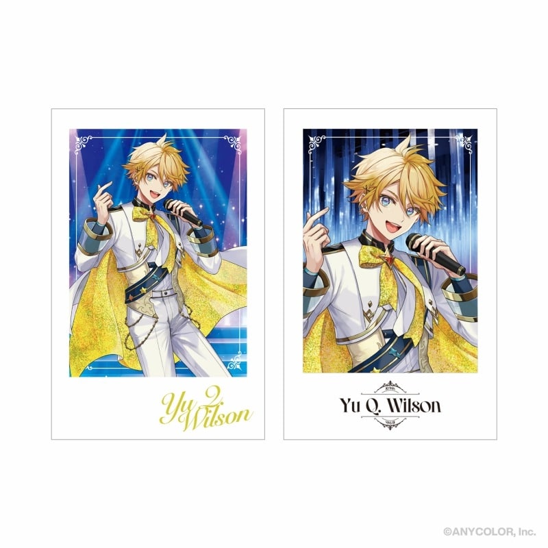 Krisis フォト風カード2枚セット ユウ Q ウィルソン
 
2025年10月上旬発売