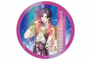 Krisis ホログラム缶バッジ ヴェザリウス バンデージ②
 
2025年10月上旬発売