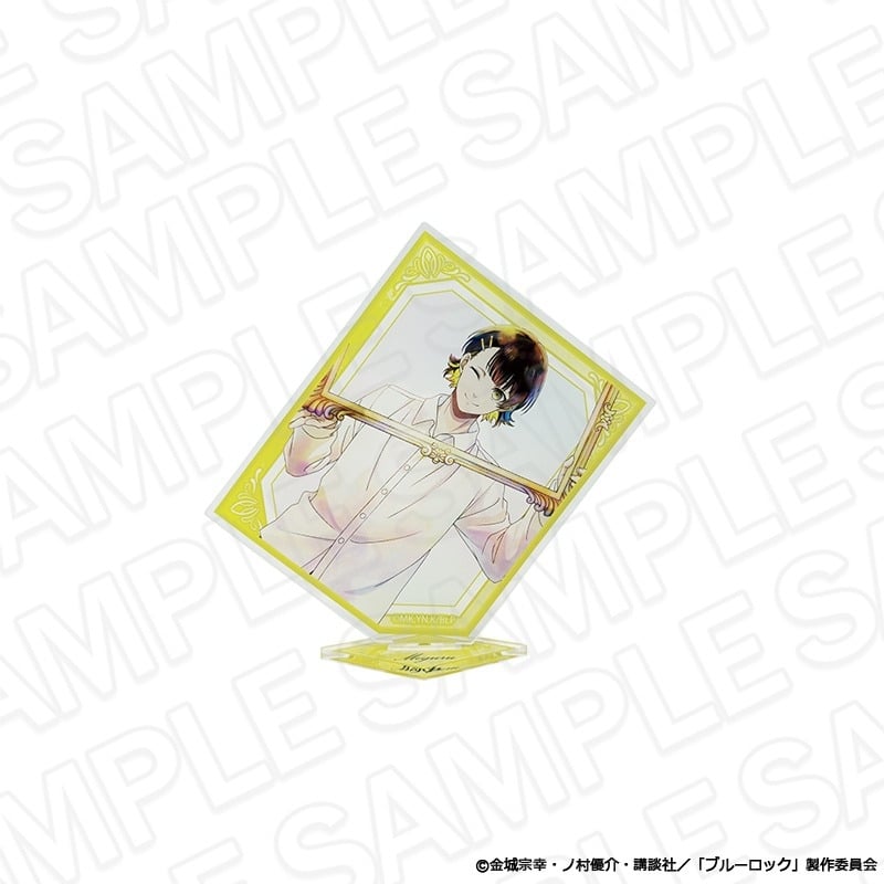 [アニメイト]TVアニメ『ブルーロック』 カード型アクリルスタンド PALE TONE series 蜂楽 廻 Frame ver.
 
2025年08月発売
