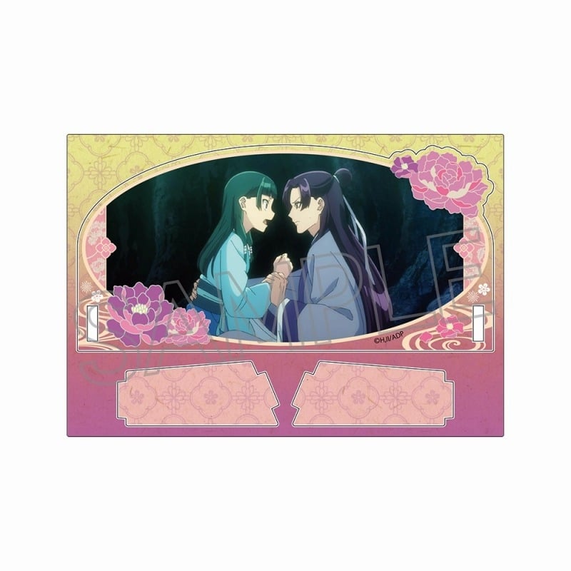 薬屋のひとりごと 斜めに飾れるアクリルスタンドVol.2 猫猫&壬氏B(紫)
 
2025年08月下旬発売
で取扱中 (アニメイト)
