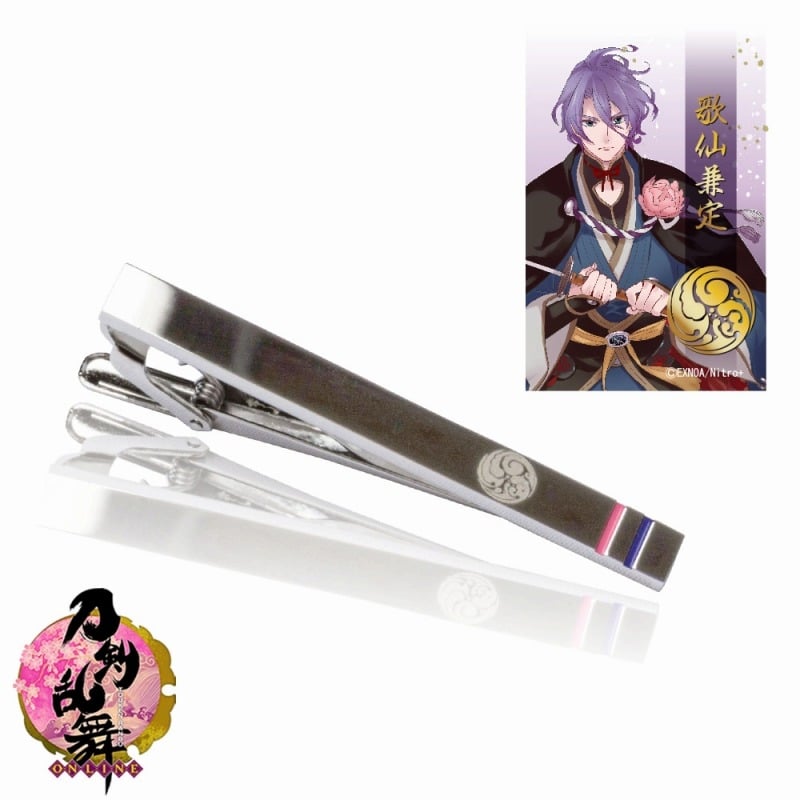 刀剣乱舞-ONLINE- タイピン 歌仙兼定
 
2022年02月発売
で取扱中 (アニメイト)