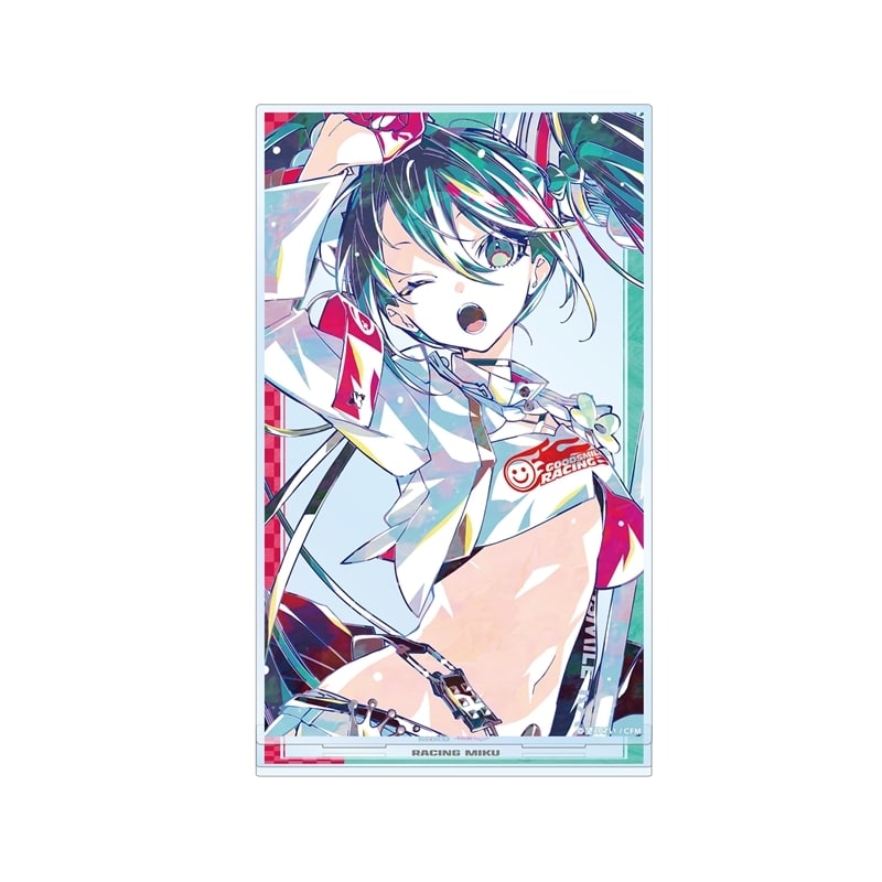 初音ミク GTプロジェクト レーシングミク 2025Ver. Ani-Art BIGアクリルスタンド ver.D
 
2025年10月7日発売