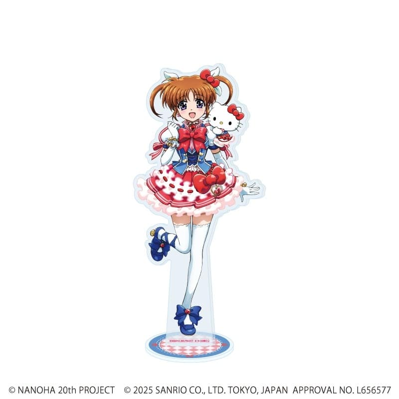 魔法少女リリカルなのはシリーズ×サンリオキャラクターズ BIGアクリルスタンド1月なのは×ハローキティ(等身イラスト)
 
2025年09月発売