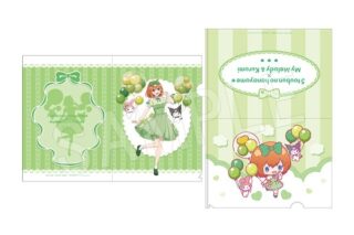 五等分の花嫁* × マイメロディ&クロミ クリアファイルセット バルーン&リボンver. 四葉
 
2025年09月発売