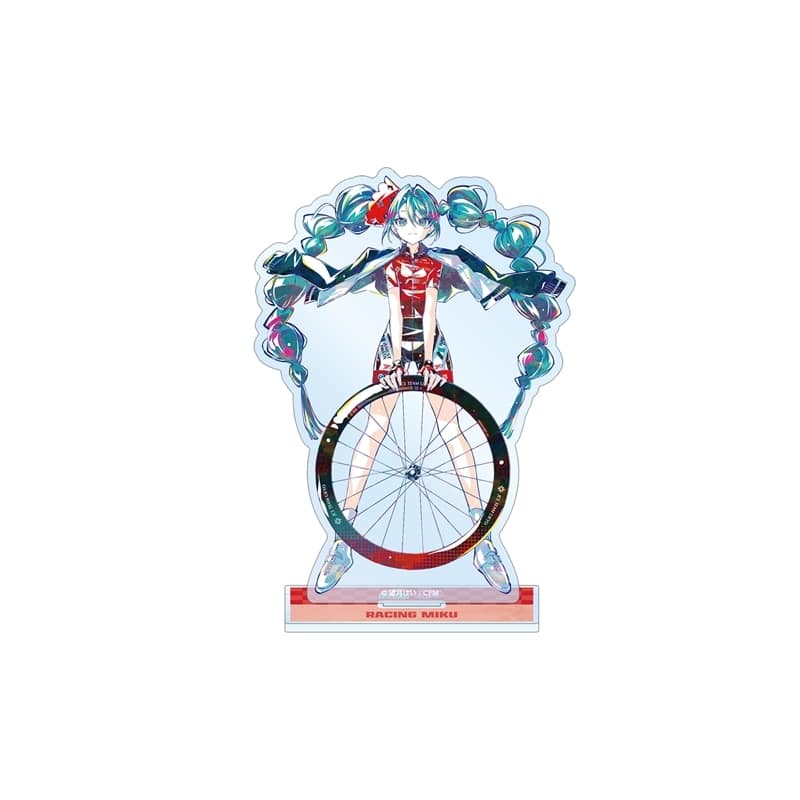 初音ミク GTプロジェクト レーシングミク 2025Ver. Ani-Art BIGアクリルスタンド ver.C
 
2025年10月7日発売