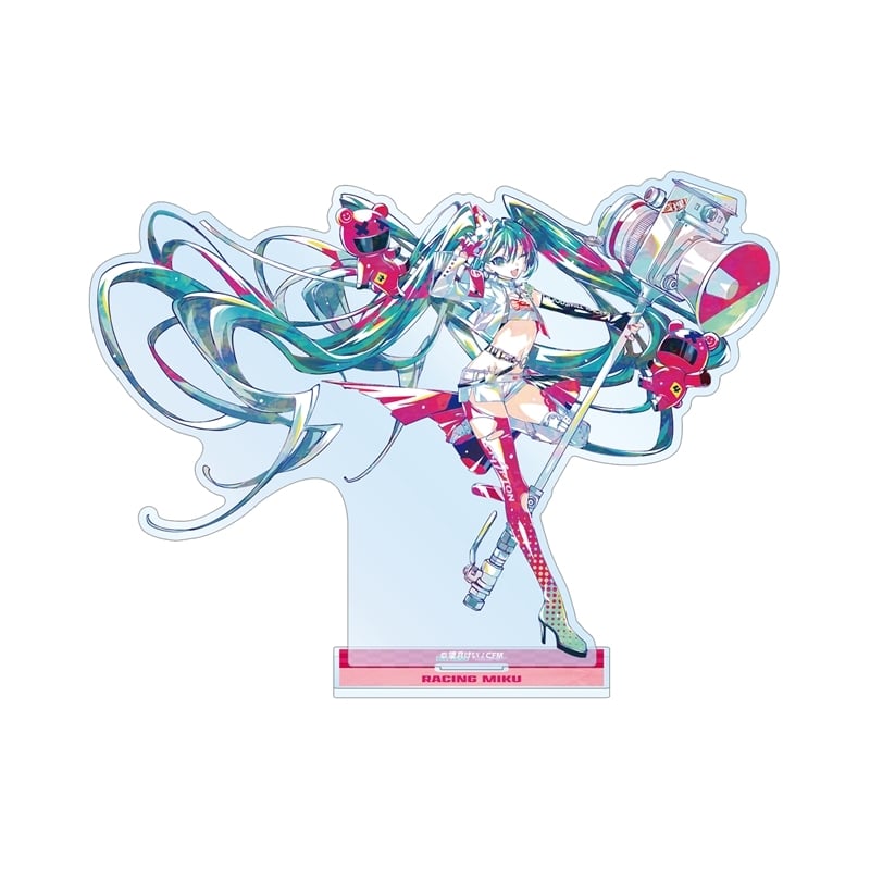 初音ミク GTプロジェクト レーシングミク 2025Ver. Ani-Art BIGアクリルスタンド ver.B
 
2025年10月7日発売