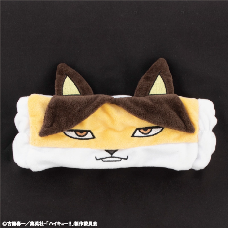 ハイキュー!! どうぶつヘアバンド 第2弾 9.スナギツネ【再販】
 
2025年11月発売