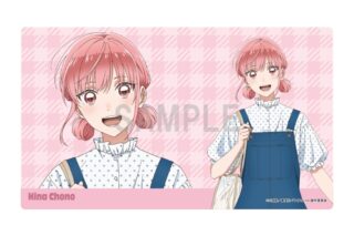 アオのハコ ラバーマット 蝶野 雛 デニムコーデver 
2025年07月発売
