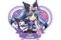 魔法少女リリカルなのはシリーズ×サンリオキャラクターズ アクリルスタンド6月レヴィ×クロミ(等身イラスト)
 
2025年09月発売