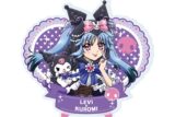 魔法少女リリカルなのはシリーズ×サンリオキャラクターズ アクリルスタンド6月レヴィ×クロミ(等身イラスト)
 
2025年09月発売