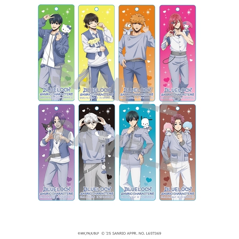 ブルーロック×サンリオキャラクターズ オーロラスティックキーホルダー
 
2025年08月発売
で取扱中 (アニメイト)