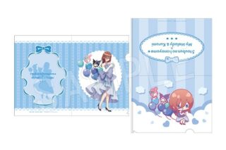 五等分の花嫁* × マイメロディ&クロミ クリアファイルセット バルーン&リボンver. 三玖
 
2025年09月発売