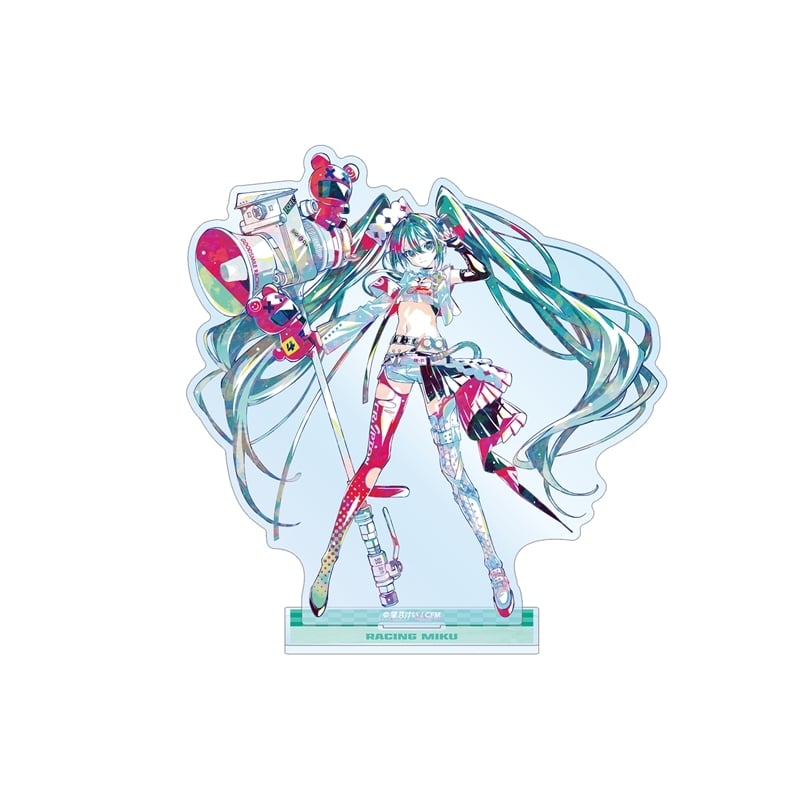初音ミク GTプロジェクト レーシングミク 2025Ver. Ani-Art BIGアクリルスタンド ver.A
 
2025年10月7日発売