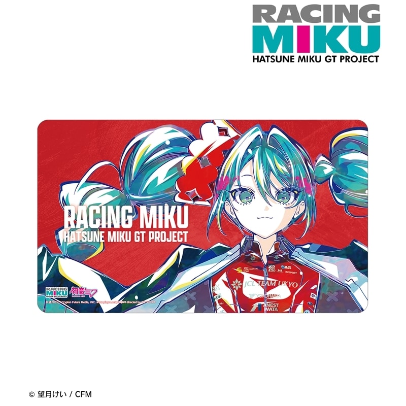 初音ミク GTプロジェクト レーシングミク 2025Ver. Ani-Art マルチデスクマット ver.C
 
2025年10月7日発売