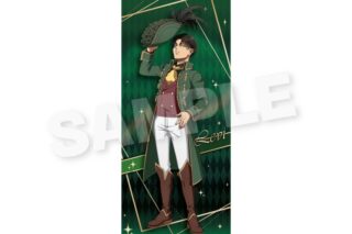進撃の巨人 B2半裁タペストリー　仮面舞踏会Ver.　リヴァイ【再販】
 
2025年07月発売