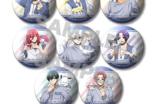 ブルーロック×サンリオキャラクターズ グリッター缶バッジ
 
2025年08月発売
で取扱中 (アニメイト)