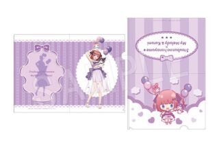 五等分の花嫁* × マイメロディ&クロミ クリアファイルセット バルーン&リボンver. 二乃
 
2025年09月発売