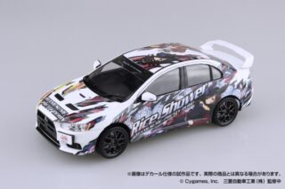【プラモデル】痛車 No.3 ウマ娘 プリティーダービー Ver.2 CZ4A ランサーエボリューション X ファイナルエディション ’15(ミツビシ) 1/24
 
2025年06月発売
 【アニメイト】
