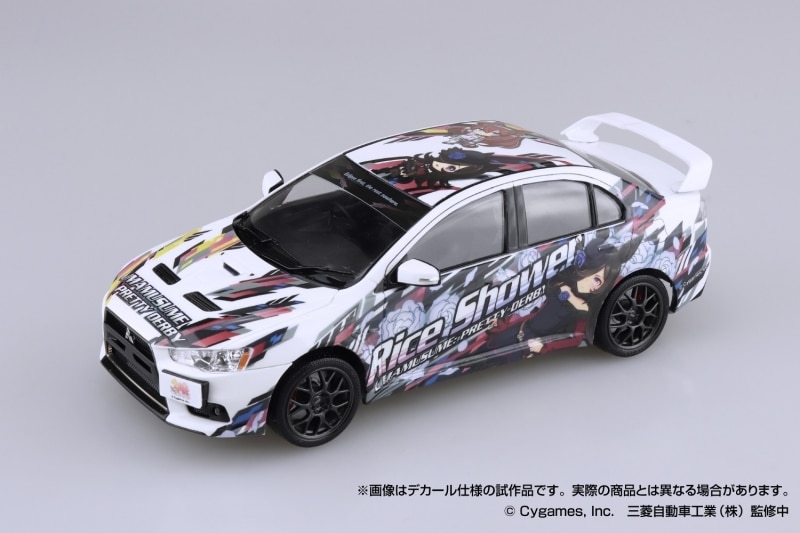 【プラモデル】痛車 No.3 ウマ娘 プリティーダービー Ver.2 CZ4A ランサーエボリューション X ファイナルエディション ’15(ミツビシ) 1/24
 
2025年06月発売
 【アニメイト】