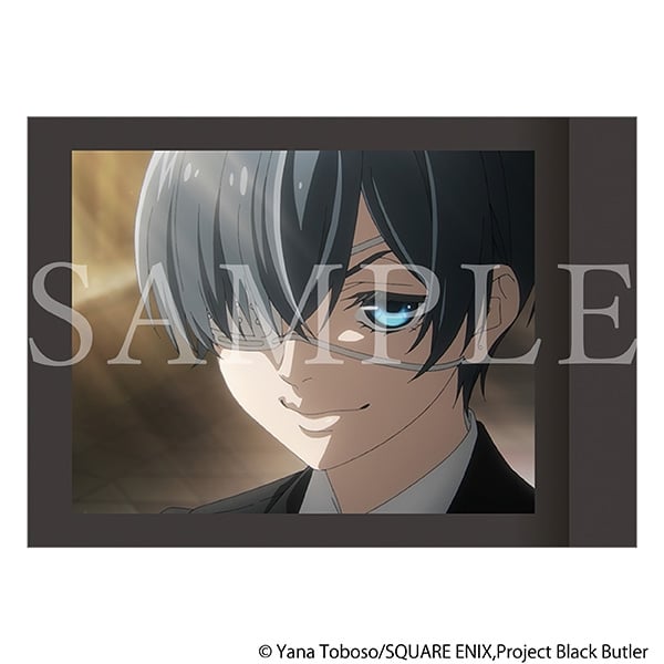 黒執事 — ぱしゃこれ/黒執事 —
 
2024年11月22日発売