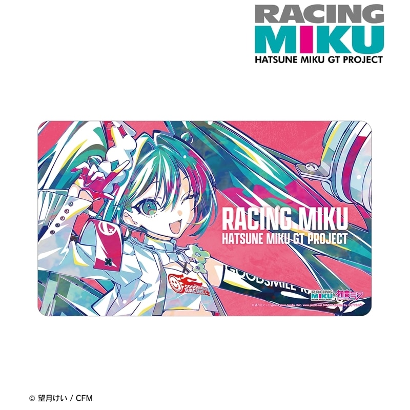 初音ミク GTプロジェクト レーシングミク 2025Ver. Ani-Art マルチデスクマット ver.B
 
2025年10月7日発売