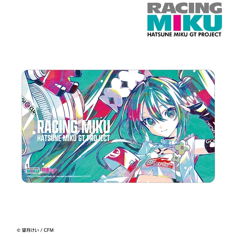 初音ミク GTプロジェクト レーシングミク 2025Ver. Ani-Art マルチデスクマット ver.A
 
2025年10月7日発売