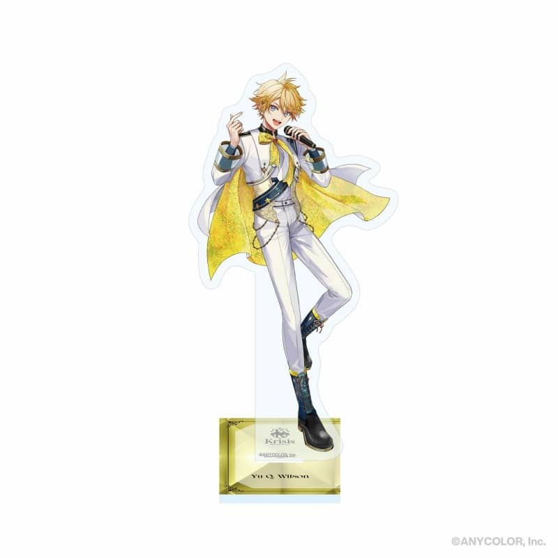Krisis アクリルスタンド ユウ Q ウィルソン
 
2025年10月上旬発売