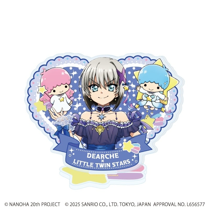 魔法少女リリカルなのはシリーズ×サンリオキャラクターズ アクリルスタンド4月ディアーチェ×リトルツインスターズ(等身イラスト)
 
2025年09月発売