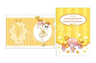 五等分の花嫁* × マイメロディ&クロミ クリアファイルセット バルーン&リボンver. 一花
 
2025年09月発売