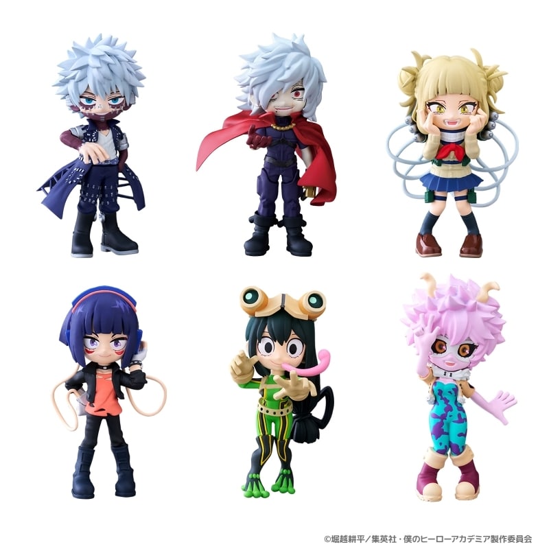 【トレーディングフィギュア】PalVerse 僕のヒーローアカデミア vol.2【再販】
 
2025年10月31日発売
で取扱中